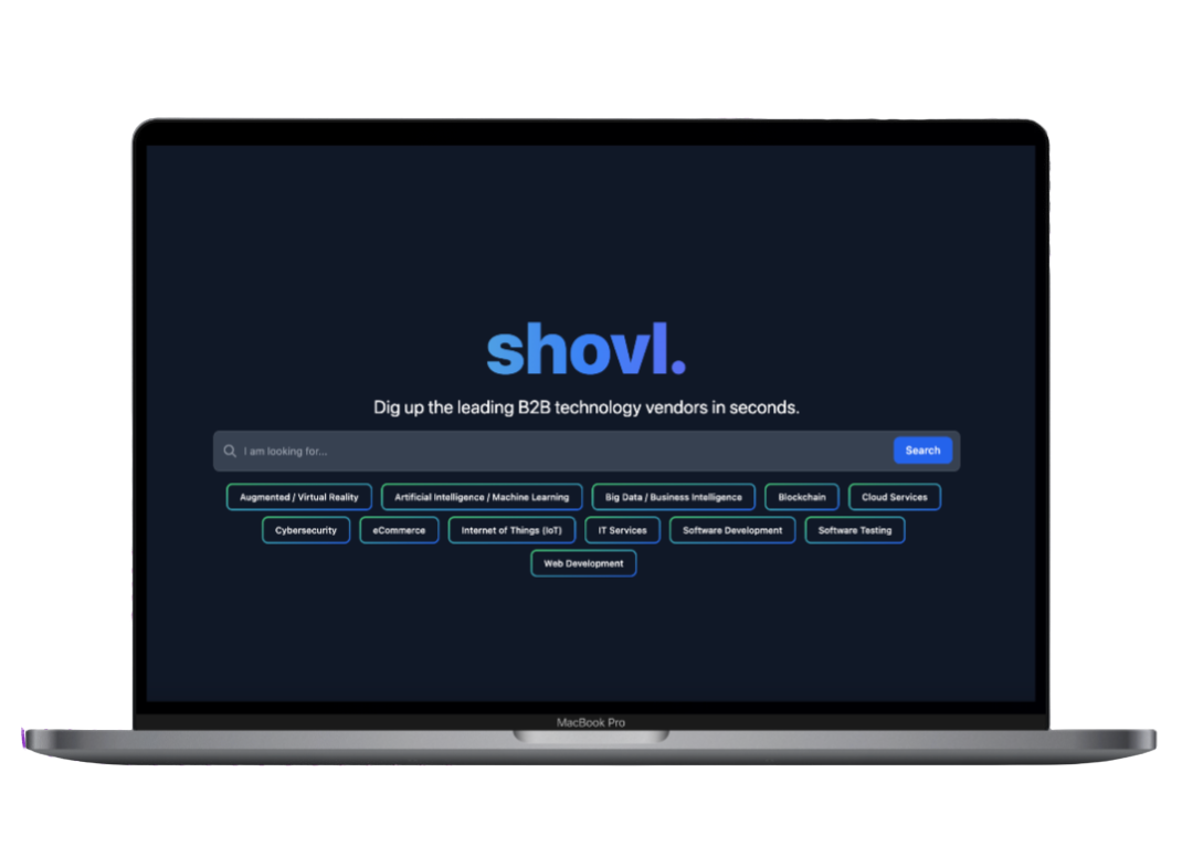 shovl. (Northrop Grumman Hack Week)